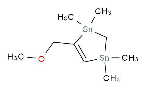 4-(methoxymethyl)-1,1,3,3-tetramethyl-2,3-dihydro-1H-1,3-distannole