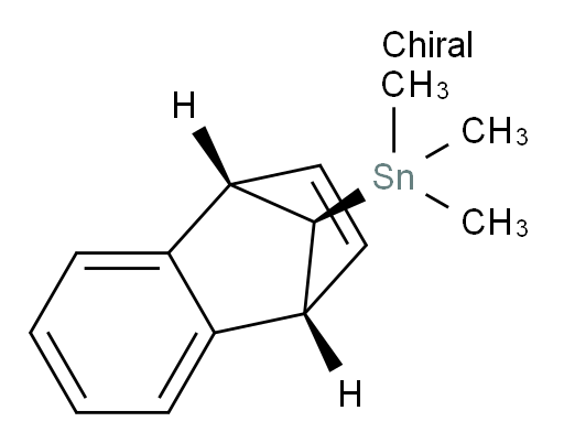 ((1R,4S,9r)-1,4-二氢-1,4-甲撑萘-9-基)三甲基锡烷