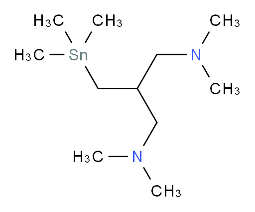 N1,N1,N3,N3-tetramethyl-2-((trimethylstannyl)methyl)propane-1,3-diamine