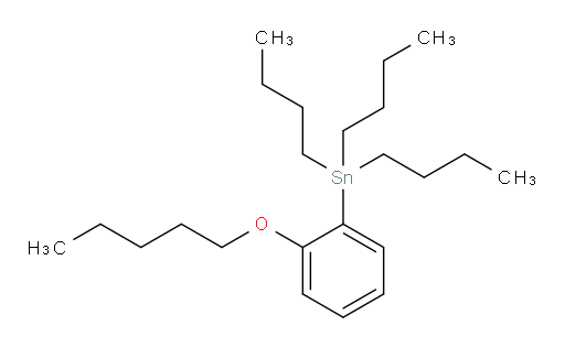 三丁基(2-(戊氧基)苯基)锡烷