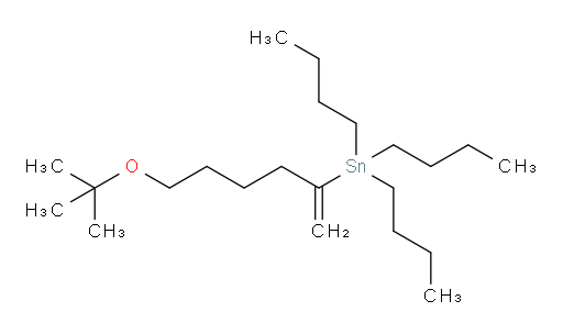 (6-(叔-丁氧基)己-1-烯-2-基)三丁基锡烷