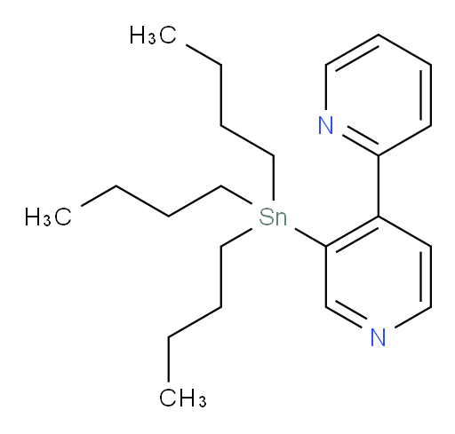 3'-(三丁基锡基)-2,4'-联吡啶