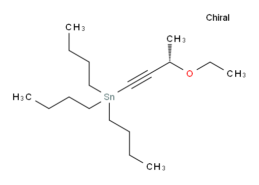 (S)-三丁基(3-乙氧基丁-1-炔-1-基)锡烷