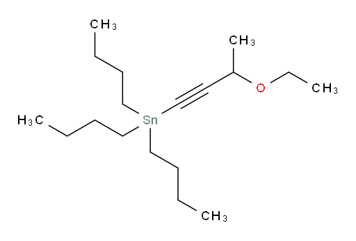 三丁基(3-乙氧基丁-1-炔-1-基)锡烷