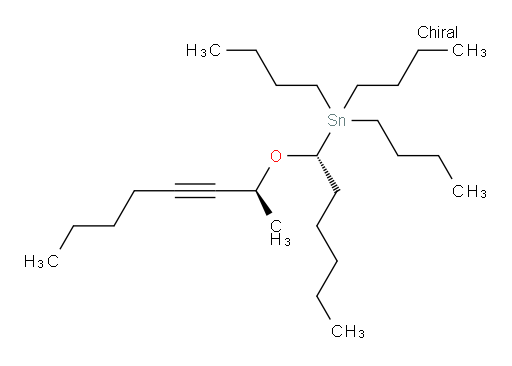 三丁基((R)-1-((S)-辛-3-炔-2-氧基)己基)锡烷