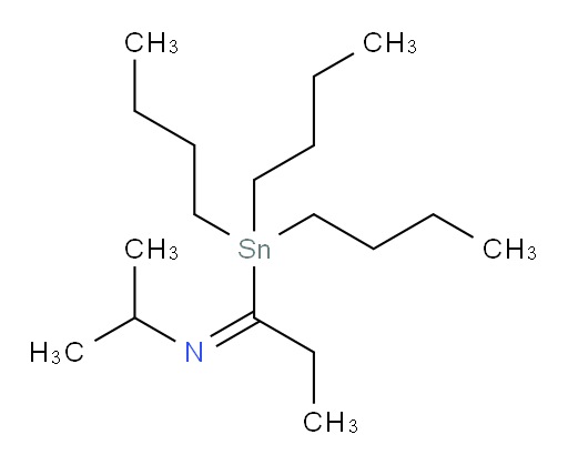 (Z)-N-(1-(三丁基锡基)丙亚基)丙-2-胺