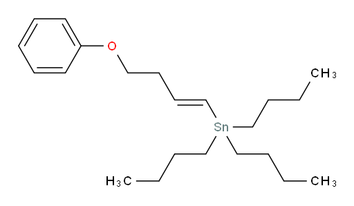 (E)-三丁基(4-苯氧基丁-1-烯-1-基)锡烷