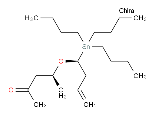 (S)-4-(((S)-1-(三丁基锡基)丁-3-烯-1-氧基))戊-2-酮
