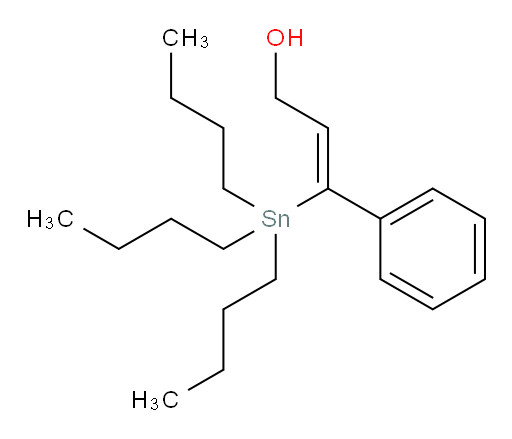 (Z)-3-苯基-3-(三丁基锡基)丙-2-烯-1-醇