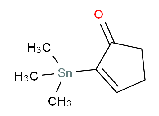 2-(trimethylstannyl)cyclopent-2-enone