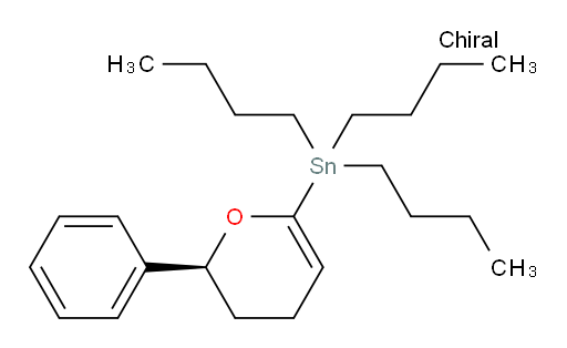(S)-三丁基(2-苯基-3,4-二氢-2H-吡喃-6-基)锡烷