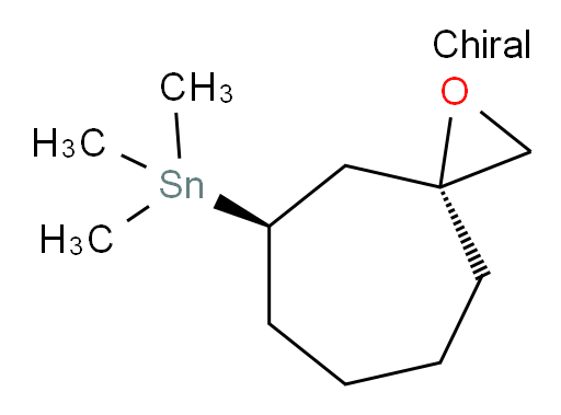 trimethyl((3R,5R)-1-oxaspiro[2.6]nonan-5-yl)stannane