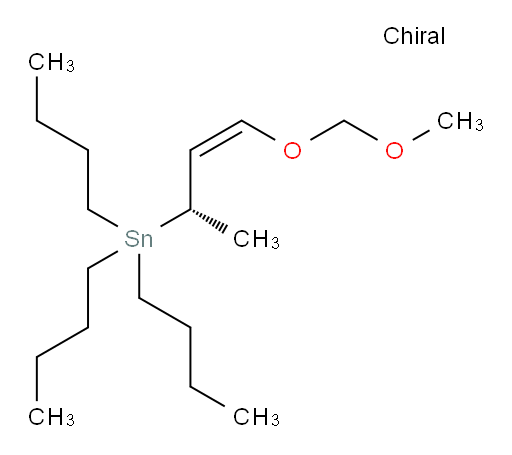 (S,Z)-tributyl(4-(methoxymethoxy)but-3-en-2-yl)stannane