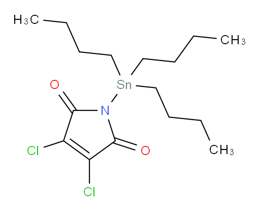 3,4-二氯-1-(三丁基锡基)-1H-吡咯-2,5-二酮