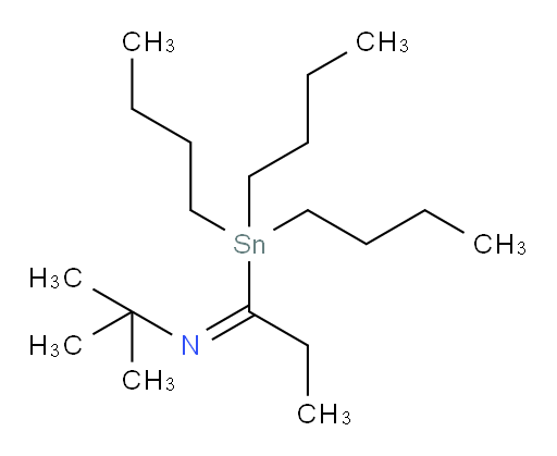 (Z)-2-甲基-N-(1-(三丁基锡基)丙亚基)丙-2-胺