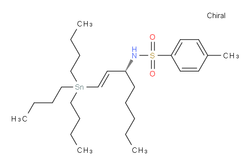 (R,E)-4-甲基-N-(1-(三丁基锡基)辛-1-烯-3-基)苯磺酰胺