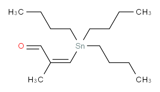 (Z)-2-methyl-3-(tributylstannyl)acrylaldehyde