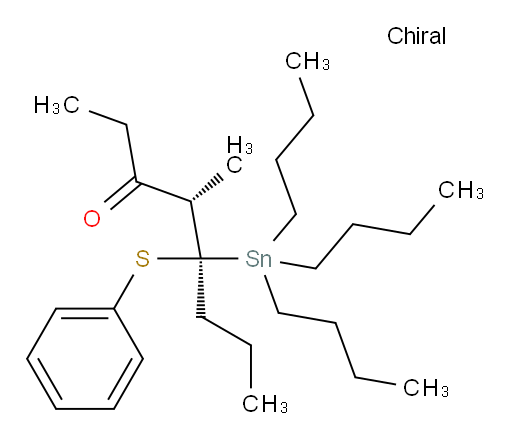 (4S,5R)-4-甲基-5-(苯基硫基)-5-(三丁基锡基)辛-3-酮