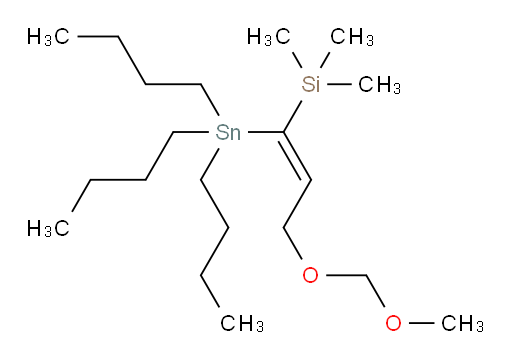 (Z)-(3-(甲氧基甲氧基)-1-(三丁基锡基)丙烯-1-基)三甲基硅烷
