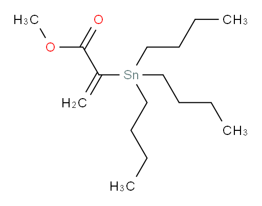 methyl 2-(tributylstannyl)acrylate