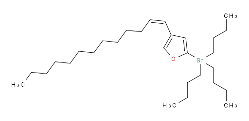 (Z)-tributyl(4-(tridec-1-en-1-yl)furan-2-yl)stannane