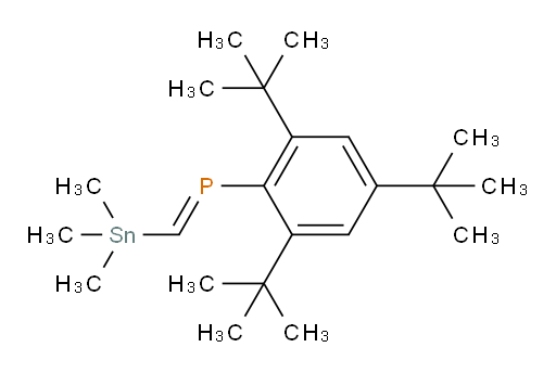 (Z)-(2,4,6-tri-tert-butylphenyl)((trimethylstannyl)methylene)phosphine