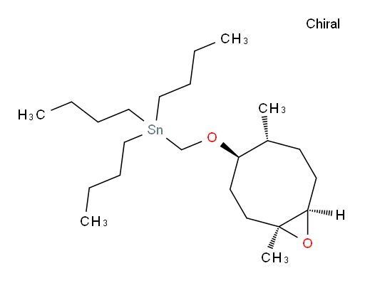 tributyl((((1S,4R,5R,8R)-1,5-dimethyl-9-oxabicyclo[6.1.0]nonan-4-yl)oxy)methyl)stannane