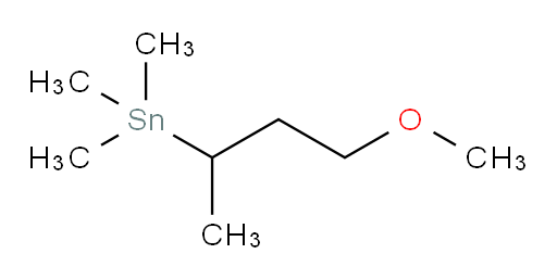 (4-methoxybutan-2-yl)trimethylstannane