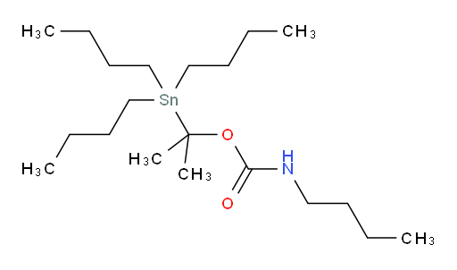 2-(tributylstannyl)propan-2-yl butylcarbamate