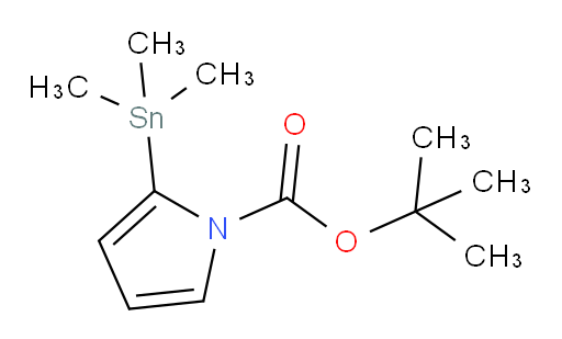 tert-butyl 2-(trimethylstannyl)-1H-pyrrole-1-carboxylate