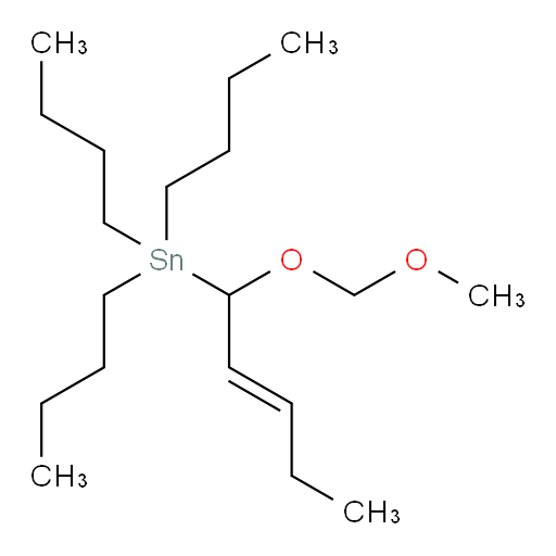 (E)-tributyl(1-(methoxymethoxy)pent-2-en-1-yl)stannane