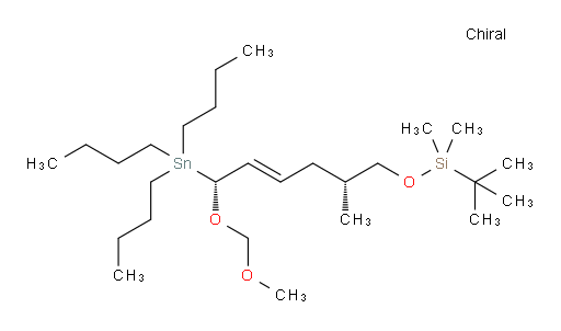 (5R,9R,E)-9,12,12,13,13-pentamethyl-5-(tributylstannyl)-2,4,11-trioxa-12-silatetradec-6-ene