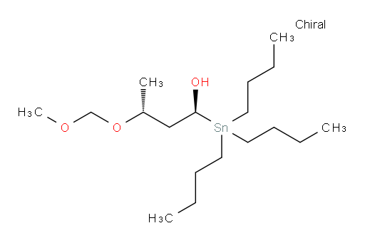 (1S,3R)-3-(methoxymethoxy)-1-(tributylstannyl)butan-1-ol