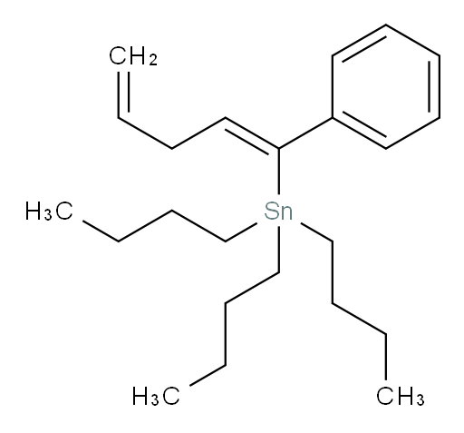 (Z)-tributyl(1-phenylpenta-1,4-dien-1-yl)stannane