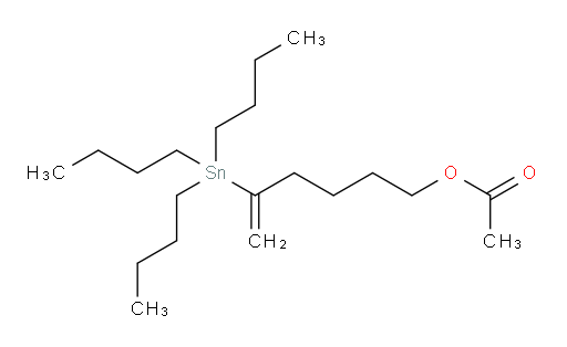 5-(tributylstannyl)hex-5-en-1-yl acetate