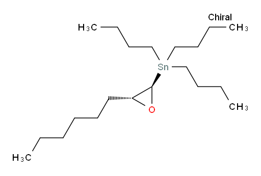 tributyl((2R,3R)-3-hexyloxiran-2-yl)stannane