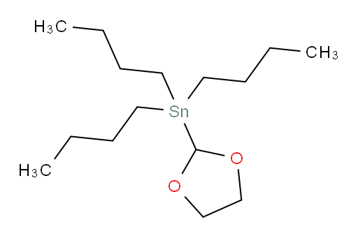 三丁基(1,3-二氧杂环戊烷-2-基)锡烷