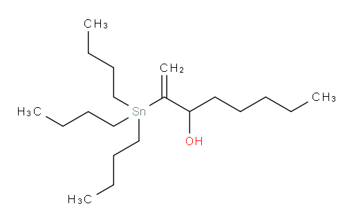 2-(tributylstannyl)oct-1-en-3-ol