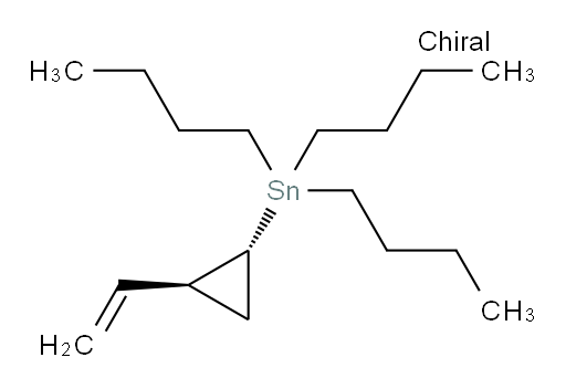 tributyl((1R,2S)-2-vinylcyclopropyl)stannane