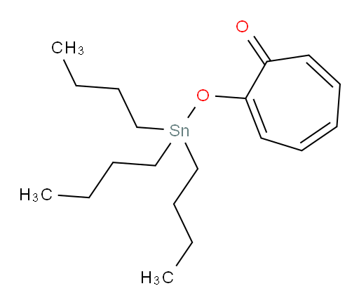 2-((tributylstannyl)oxy)cyclohepta-2,4,6-trienone
