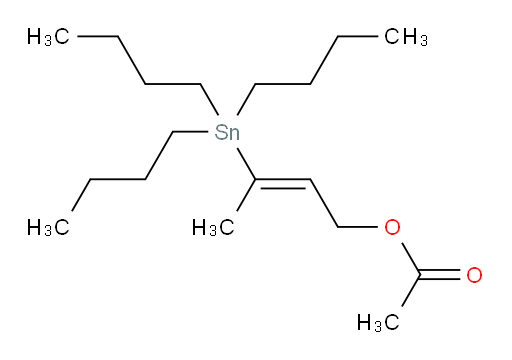 (E)-3-(tributylstannyl)but-2-en-1-yl acetate