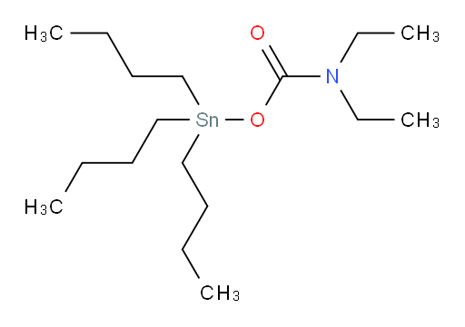 tributylstannyl diethylcarbamate