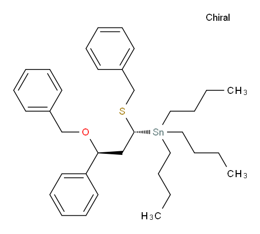 ((1R,3S)-3-(苄氧基)-1-(苄巯基)-3-苯基丙基)三丁基锡烷