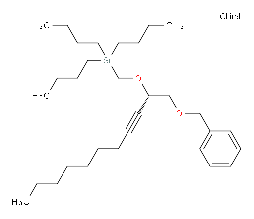 (S)-(((1-(benzyloxy)undec-3-yn-2-yl)oxy)methyl)tributylstannane