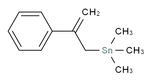 trimethyl(2-phenylallyl)stannane