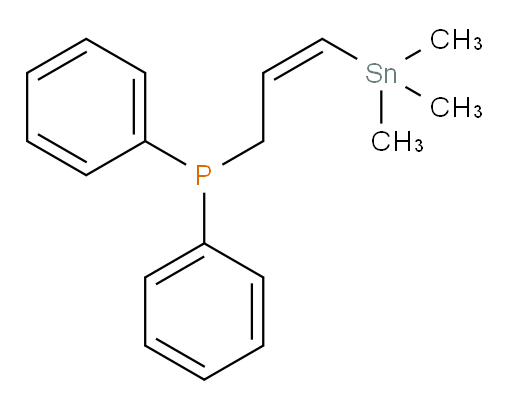 (Z)-diphenyl(3-(trimethylstannyl)allyl)phosphine