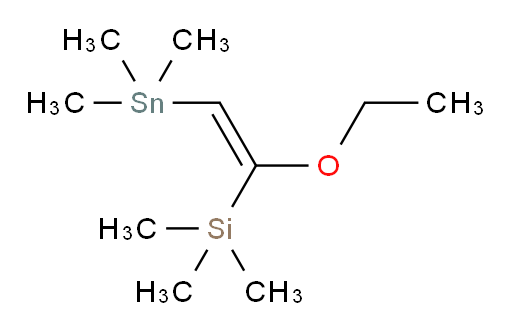 (Z)-(1-乙氧基-2-(三甲基锡基)乙烯基)三甲基硅烷