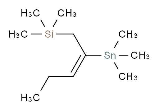 (E)-trimethyl(2-(trimethylstannyl)pent-2-en-1-yl)silane