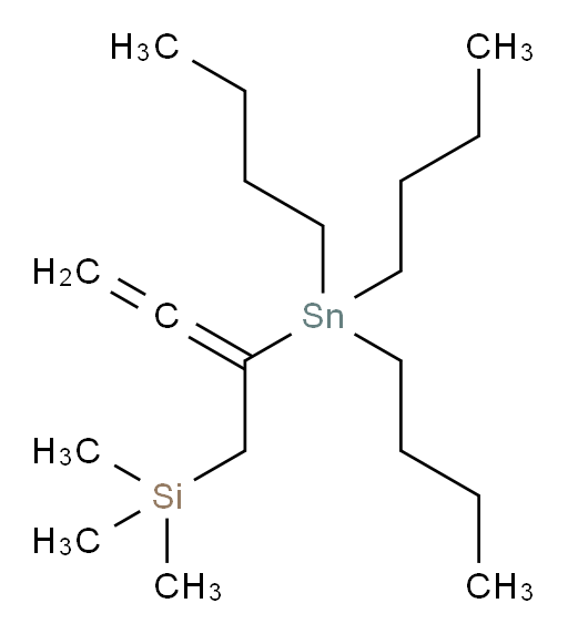 trimethyl(2-(tributylstannyl)buta-2,3-dien-1-yl)silane