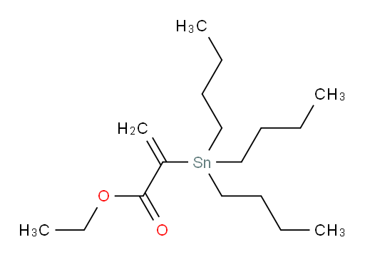 ethyl 2-(tributylstannyl)acrylate